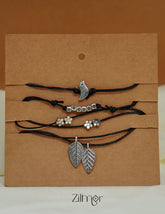 Anklet Pack Of 4 In One Combo - KY100878 1-Zilmor